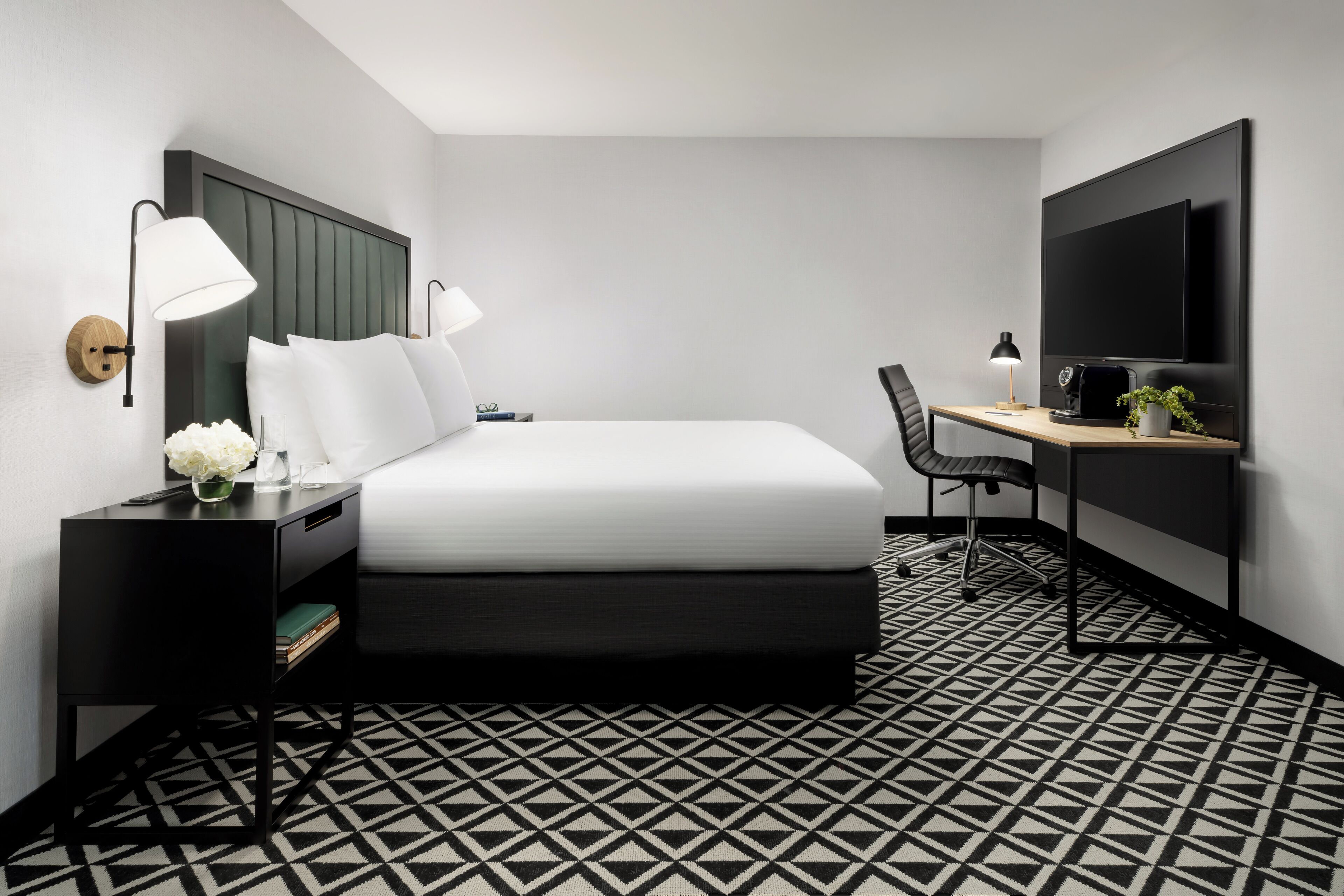 Individually furnished, free WiFi, bed sheets