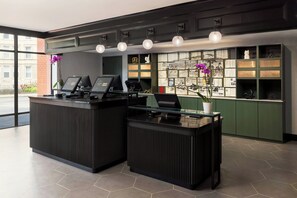 Front of property - Arcadian Hotel (Brookline)