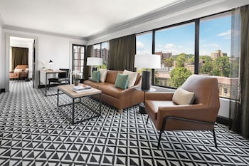 Suite (The Arcadian) | Individually furnished, free WiFi, bed sheets at The Arcadian Hotel