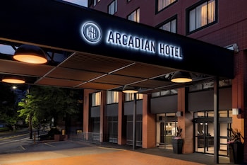 Hotel Exterior at The Arcadian Hotel