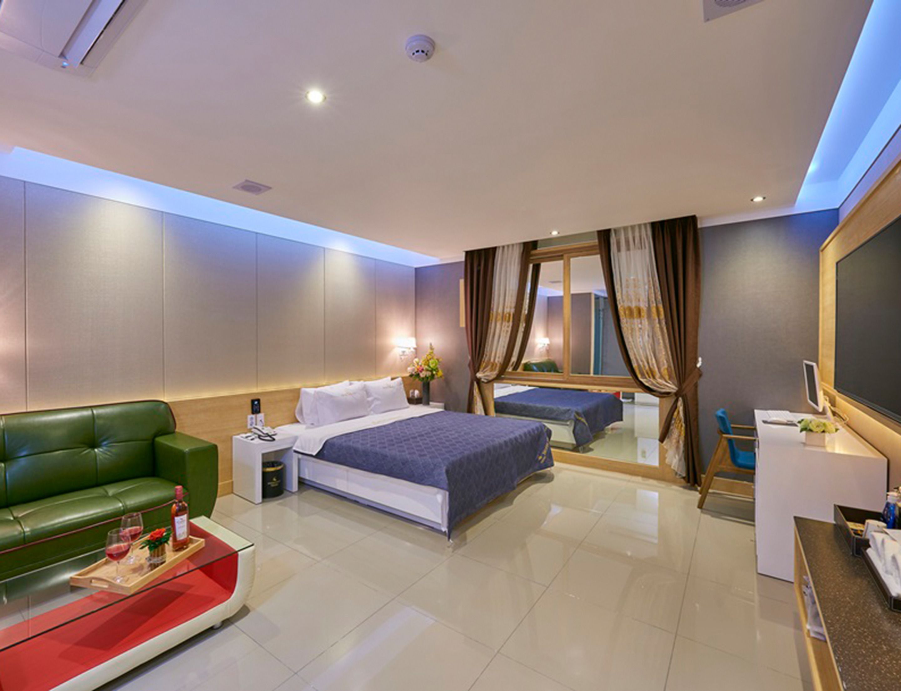 スタンダード ルーム | デスク、遮光カーテン、防音設備、WiFi (無料)