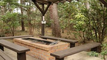 Barbecue/picknickplaats