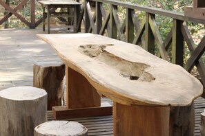 Sundeck - Heart Land Hills Weathercock house (Shika)