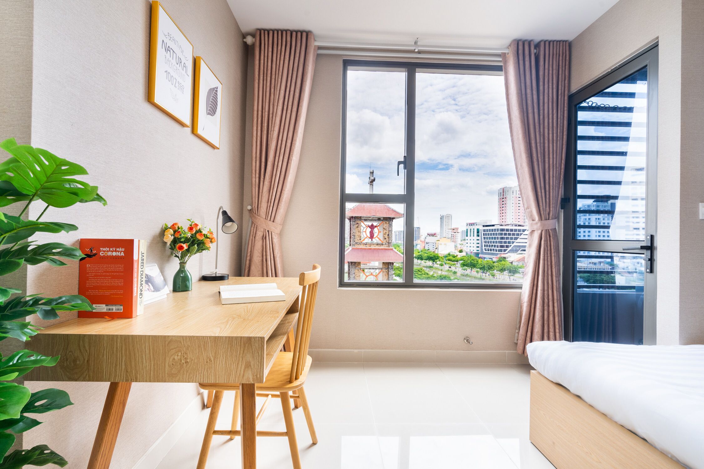 Voorkant van accommodatie