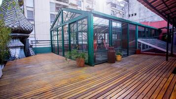 Terraza o patio