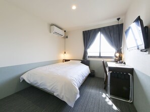 Blackout curtains, free WiFi - Hotel Taiyo Noen Furumitsu (Matsuyama)