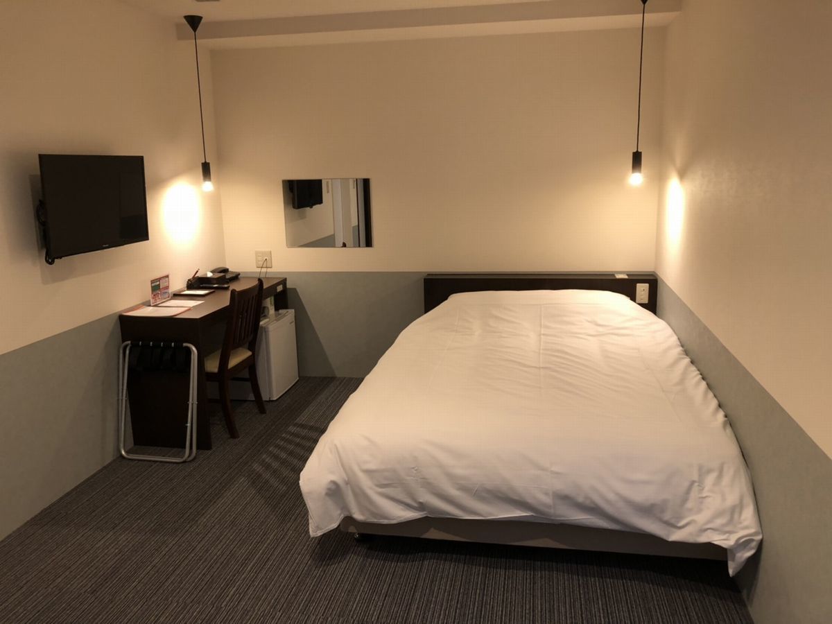 double room, non smoking | blackout curtains, free wifi