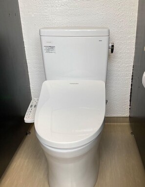 Baño compartido