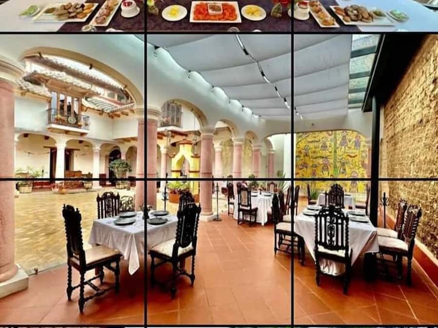 Breakfast served, Mexican cuisine