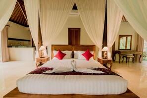 1 bedroom, free minibar items, free WiFi