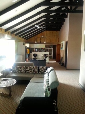 豪華別墅 | 起居區