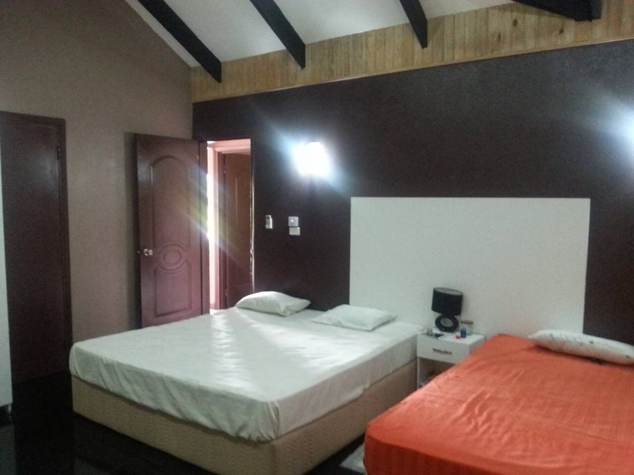 Deluxe Villa | 4 bedrooms, blackout drapes, iron/ironing board, free rollaway beds