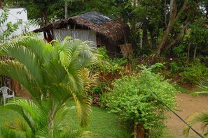 Vista desde la propiedad