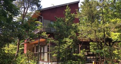 Heart Land Hills Hinoki house
