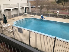 Piscine extérieure