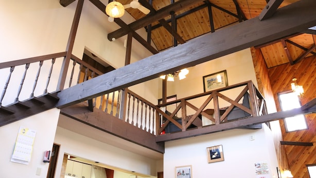 Unclassified image, 1 of 9, button - Heart Land Hills Open ceiling house (Shika)