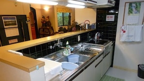 Private Vacation Home | Private kitchenette | Coffee/tea maker, fridge, microwave, stovetop - Heart Land Hills Fairy tale house (Shika)