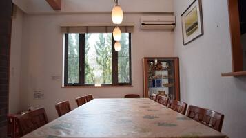 Restauration dans la chambre