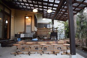 Area per barbecue/picnic