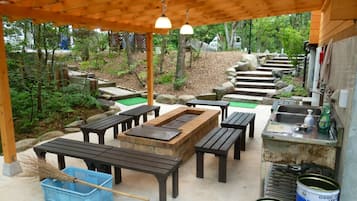 BBQ/picnic Area