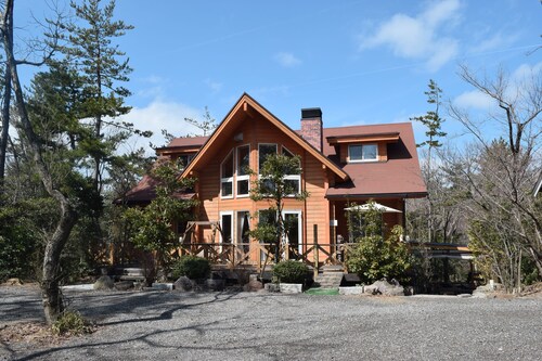 Heart Land Hills Longing of log house