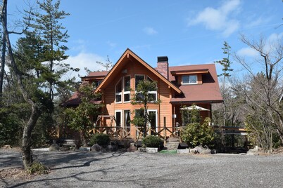 Heart Land Hills Longing of log house