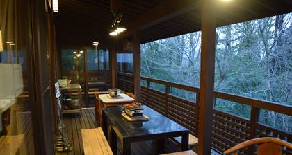 Heart Land Hills Sukiyazukuri style house