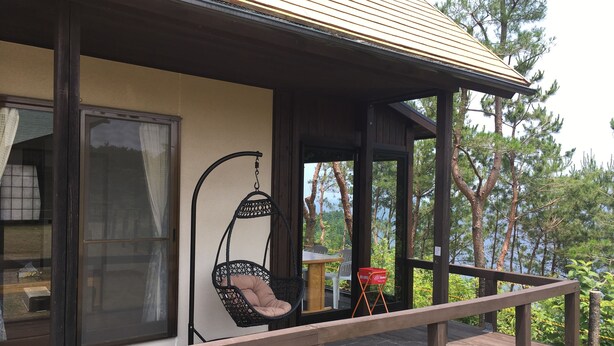 European House | Balcony - Iori resort (Nanao)