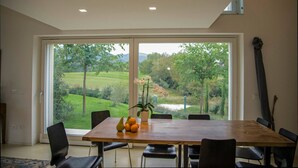 Dining - Hillside Villa with Swimming Pool and Jacuzzi - Frasassi Caves (Sassoferrato)