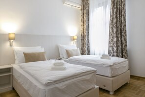 Bộ đồ giường cao cấp, nệm Select Comfort, trang trí khác biệt