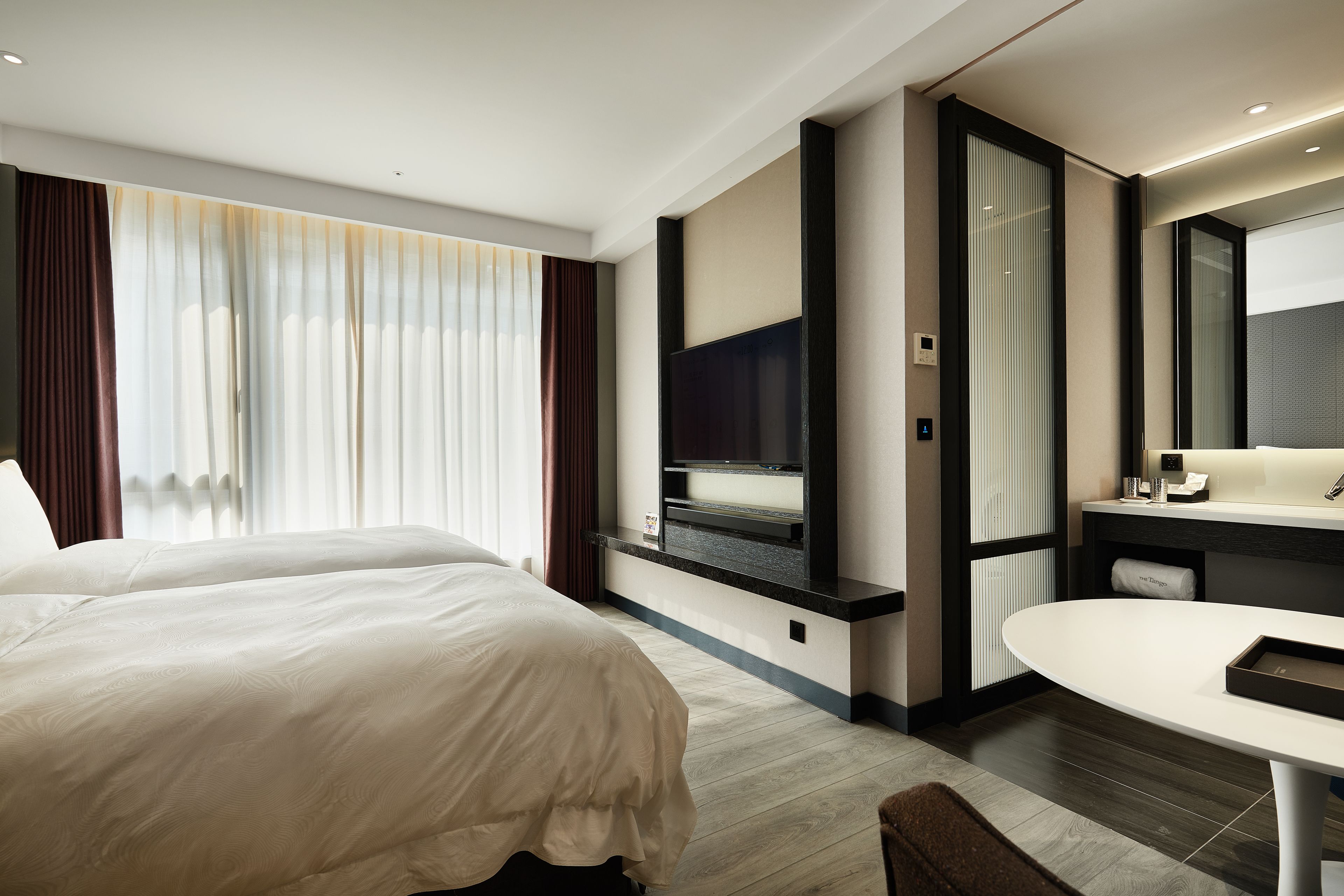 luxury twin room | view from room