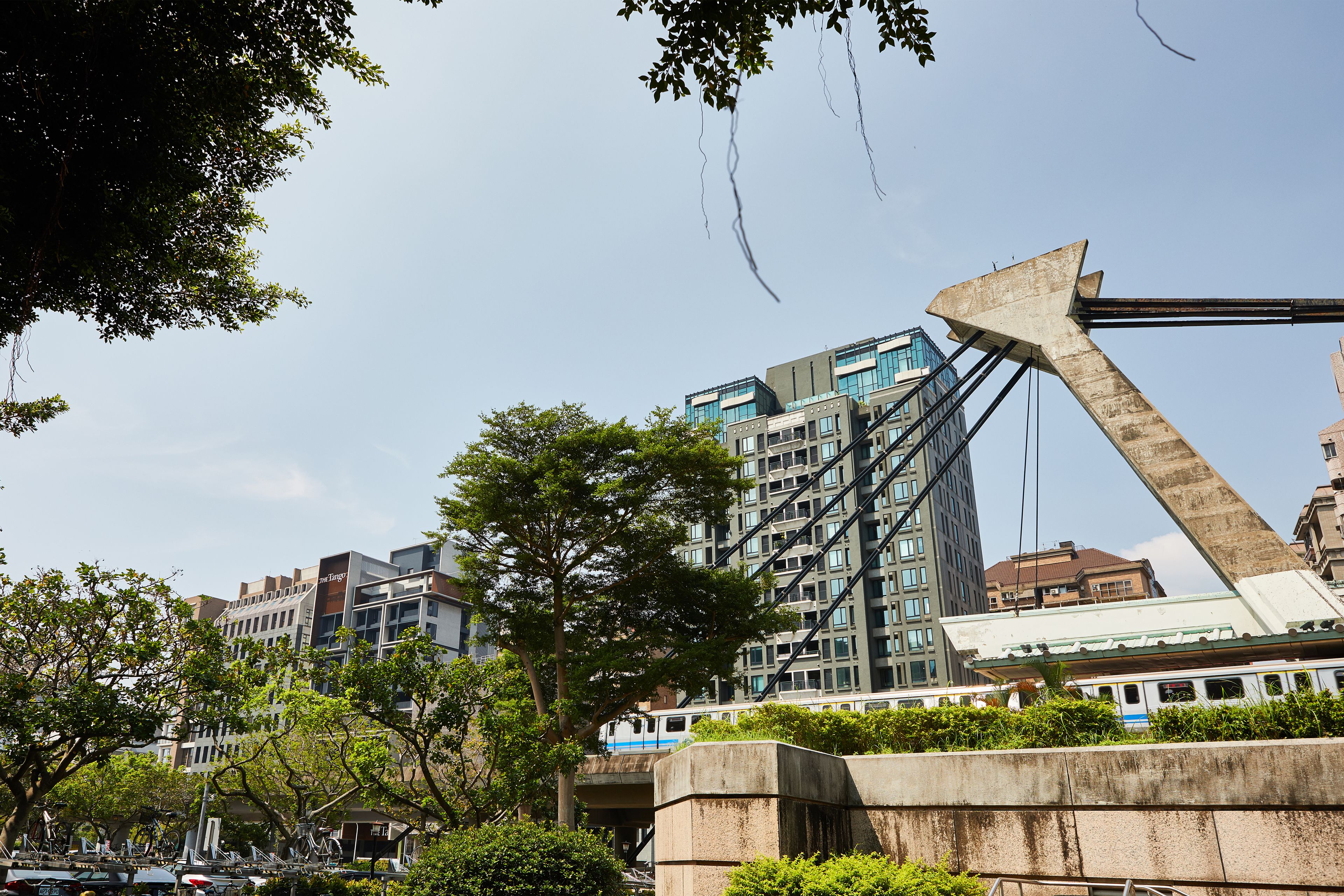 city view from property