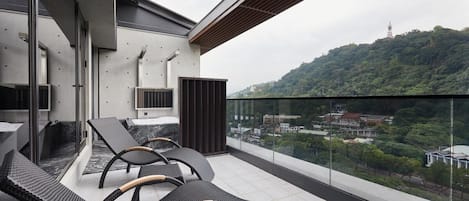 Standard tvåbäddsrum - tillgänglighetsanpassat | Terrass/Patio