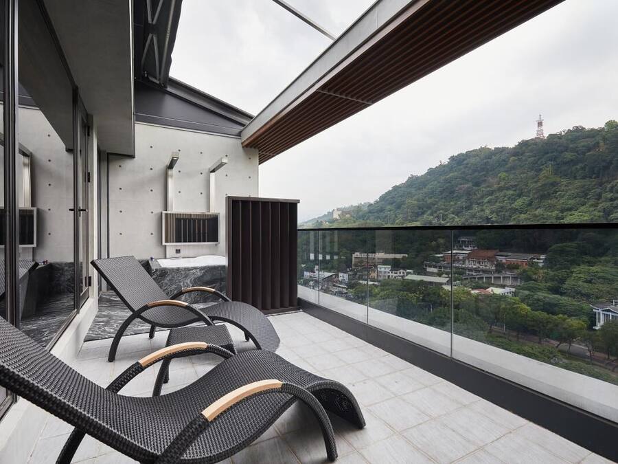 Standaard Twin kamer, toegankelijk voor mindervaliden | Terras