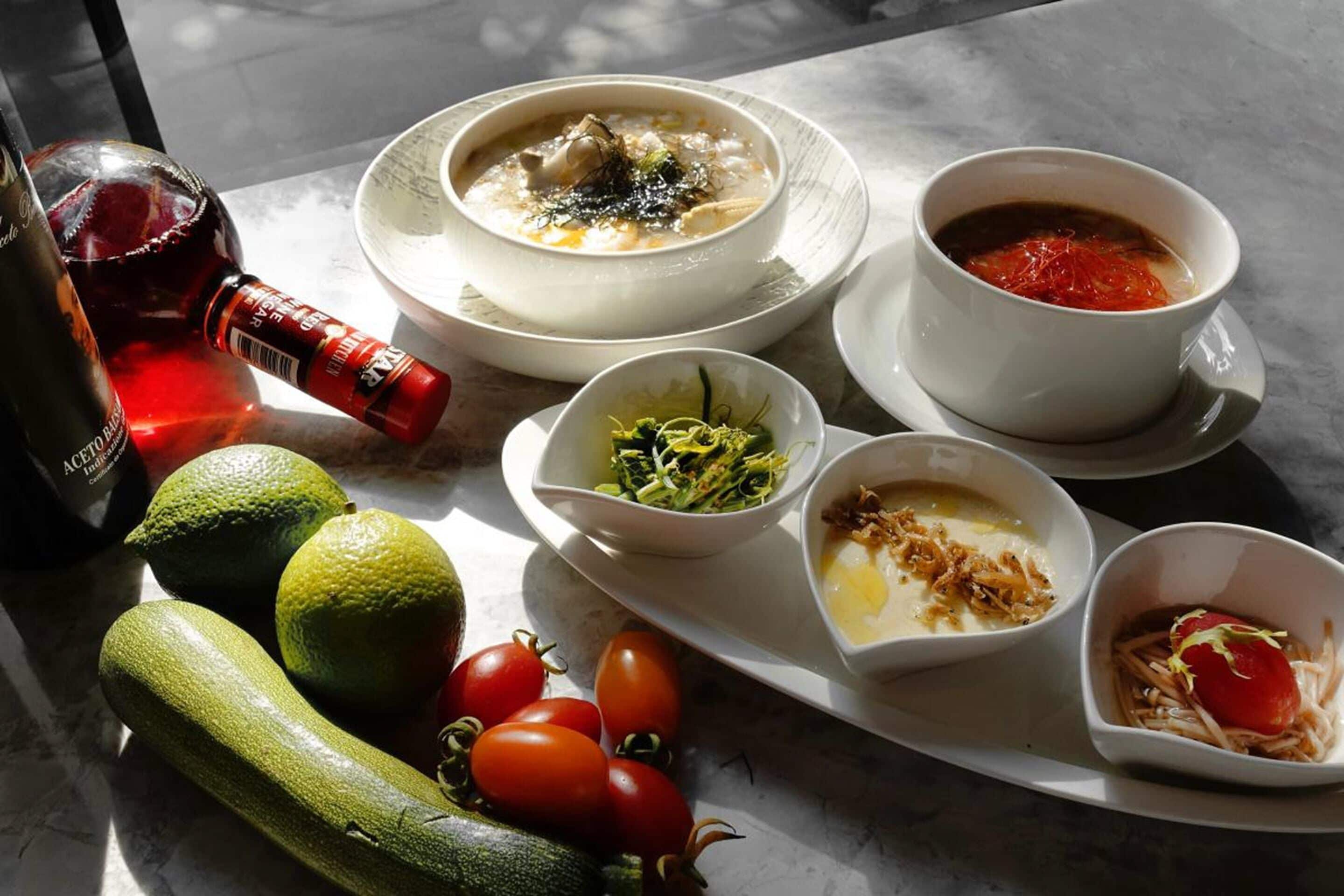 daily buffet breakfast (twd 400 per person)