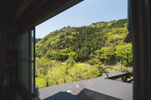 Japanese Style Room for 3 guests with Shared Bathroom | View from room