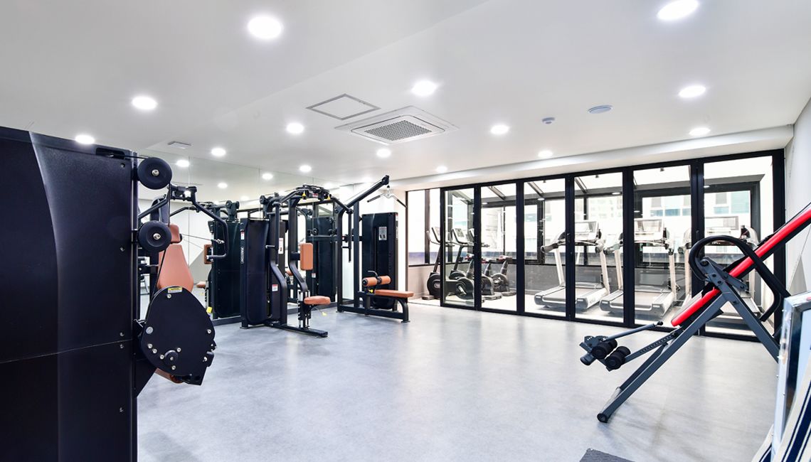 fitness facility