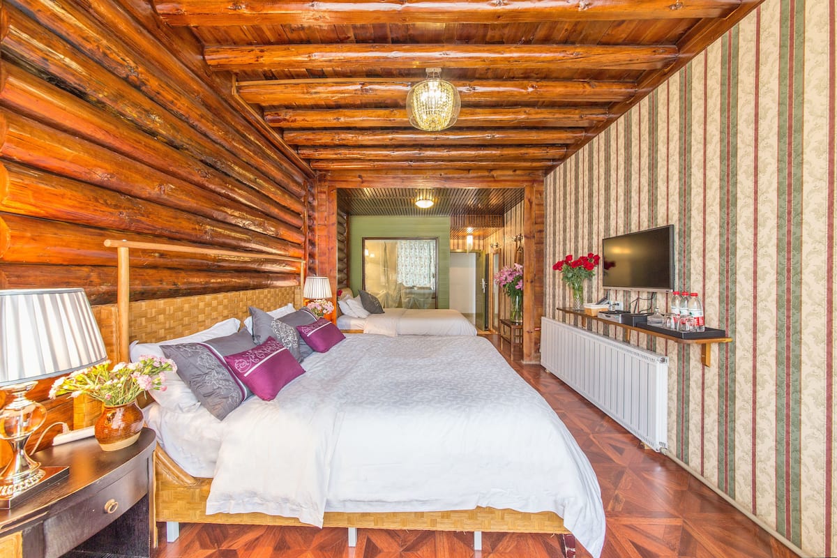 Camera familiare | Biancheria da letto di alta qualità, copriletto in piuma
