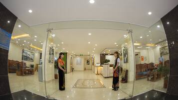 Property entrance