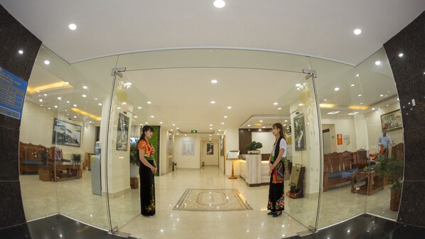 Entrada de l'allotjament