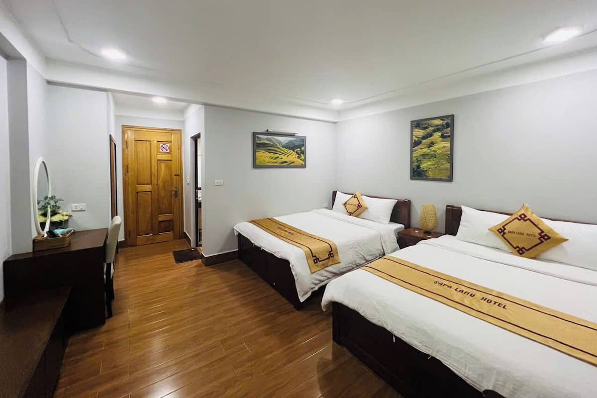 Premium bedding, down comforters, memory foam beds, minibar