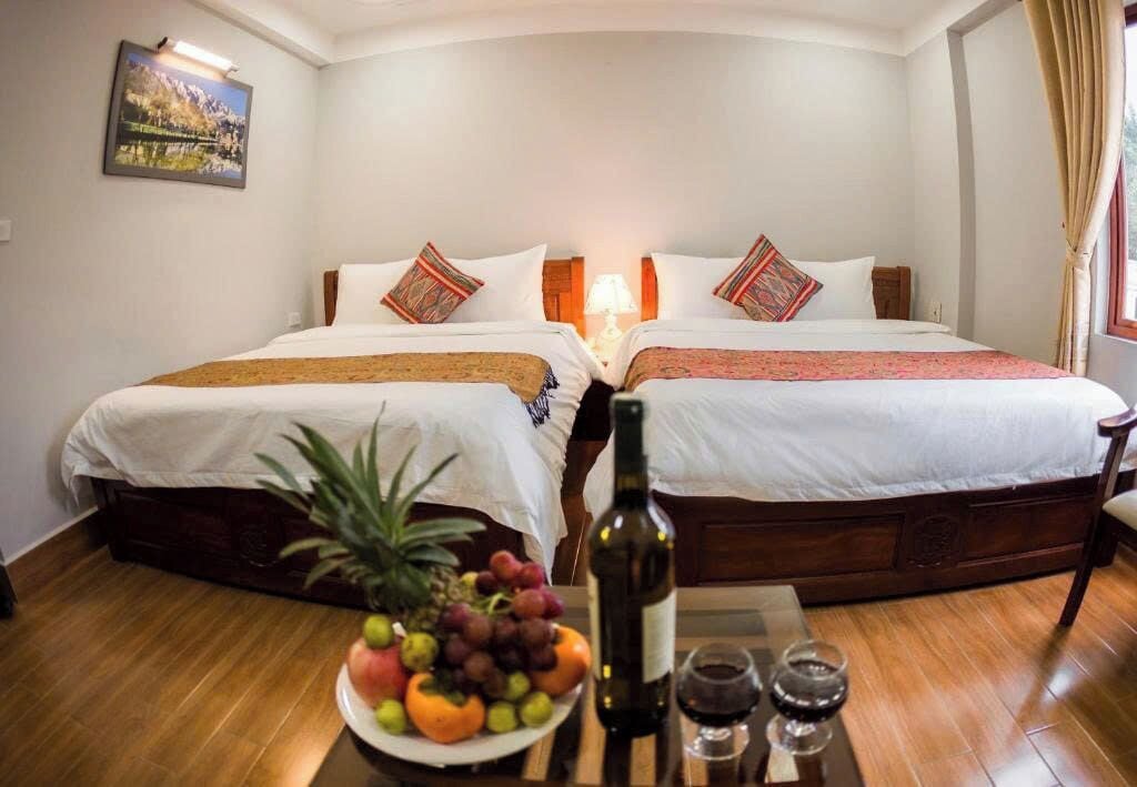 Basic Double or Twin Room | Premium bedding, down comforters, memory foam beds, minibar