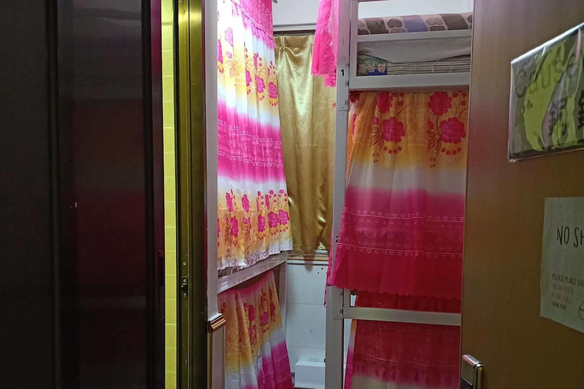Iron/ironing board (on request), free WiFi, bed sheets