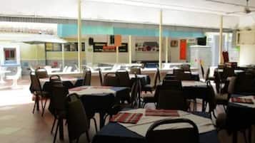 Lunch and dinner served