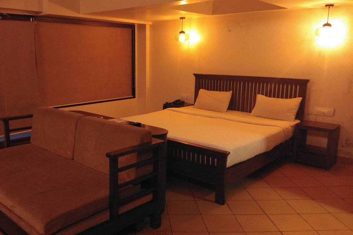 Kamar Quadruple Superior | 1 kamar tidur, brankas, dan dilengkapi dengan perabotan berbeda-beda