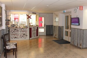 Reception - STF Östersund Ledkrysset vandrarhem - Hostel (Östersund)
