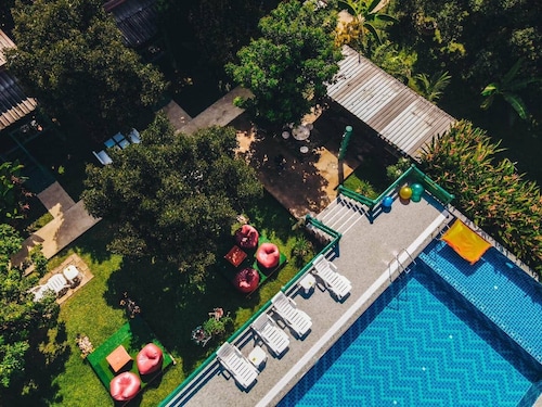 The royal bamboo lodge