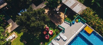 The royal bamboo lodge