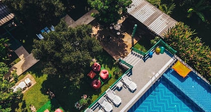 The royal bamboo lodge