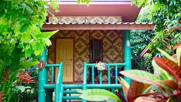 Double Room with Garden View 1 | Erkély